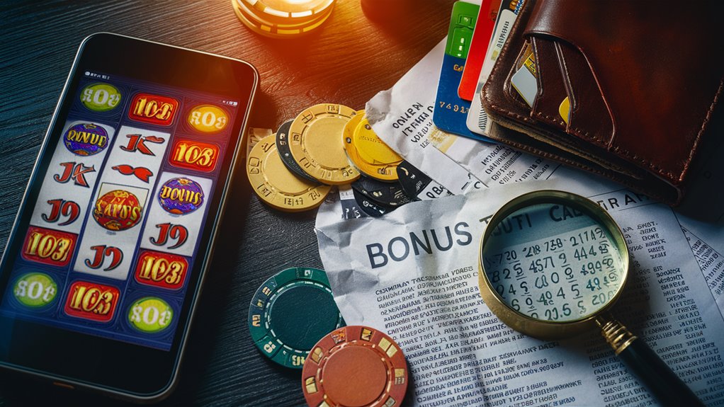 gambling rules and requirements
