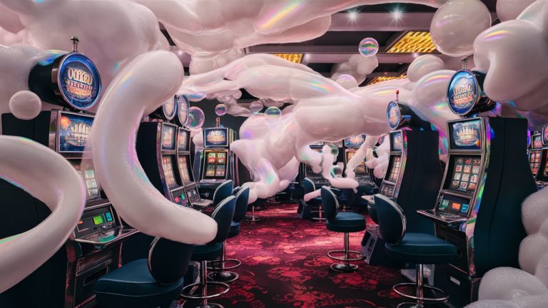 hidden foam slot bonuses