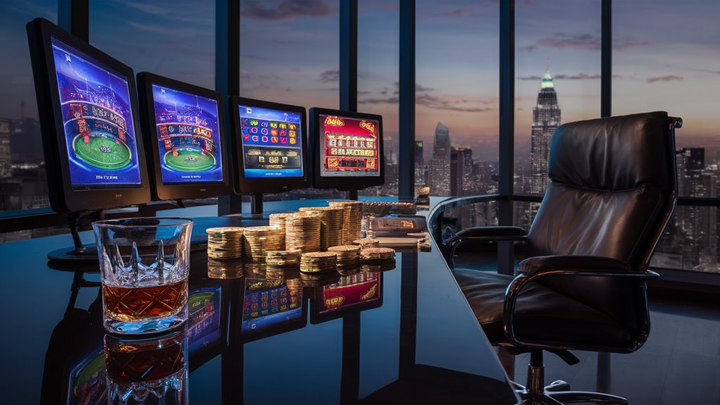 high stakes online gambling