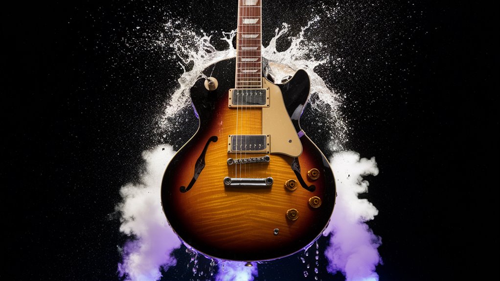iconic electric guitar performances