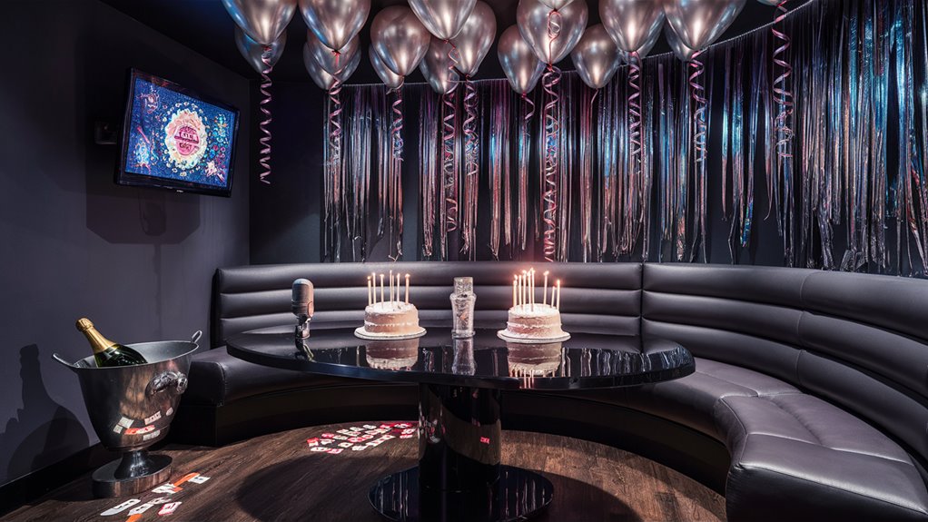 karaoke birthday party options