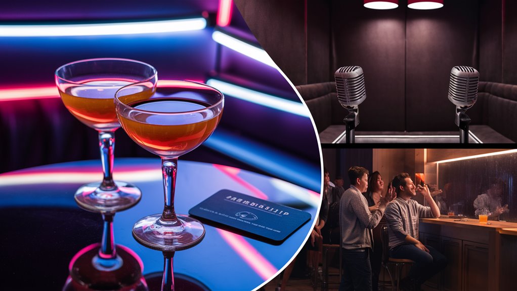 karaoke club benefits analysis