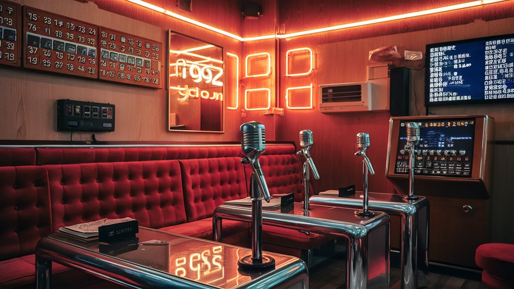 karaoke technology moving forward