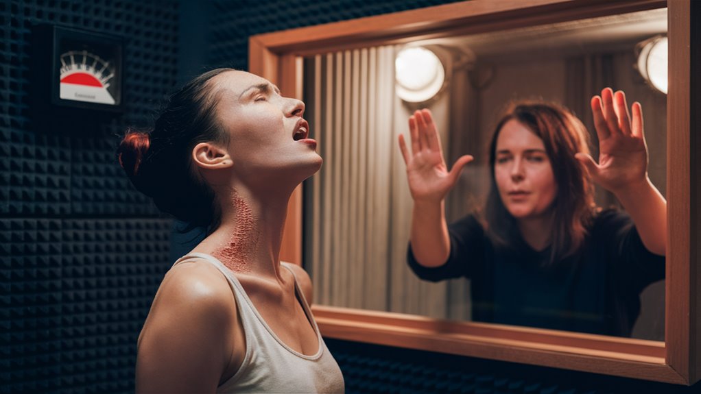 keep vocal cords safe