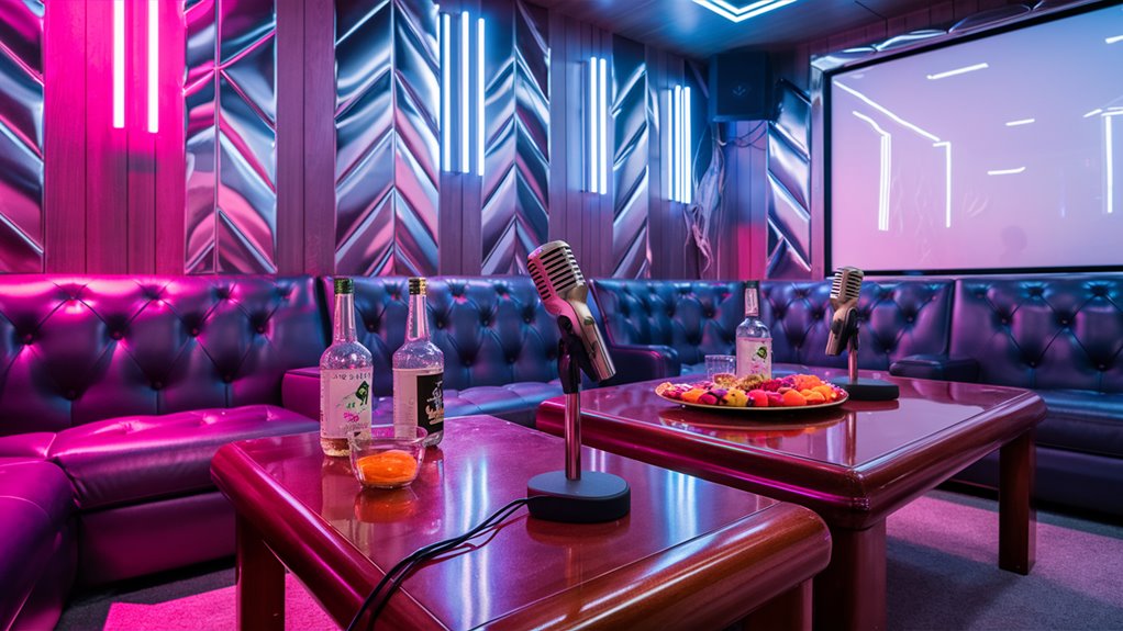 korean unique karaoke experience