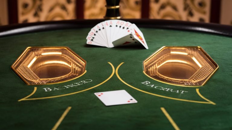 learn baccarat card rules