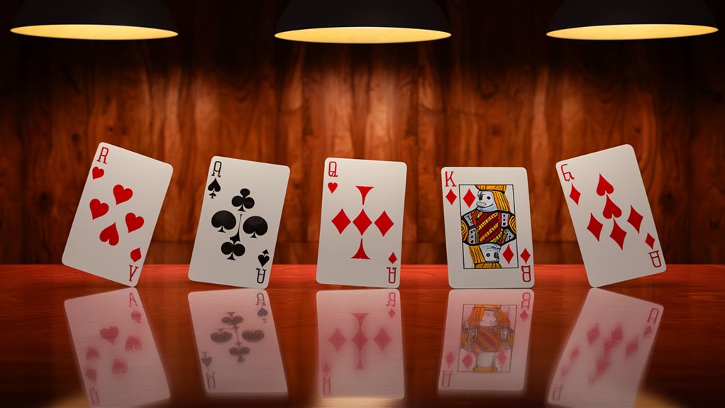 learn basic poker rankings