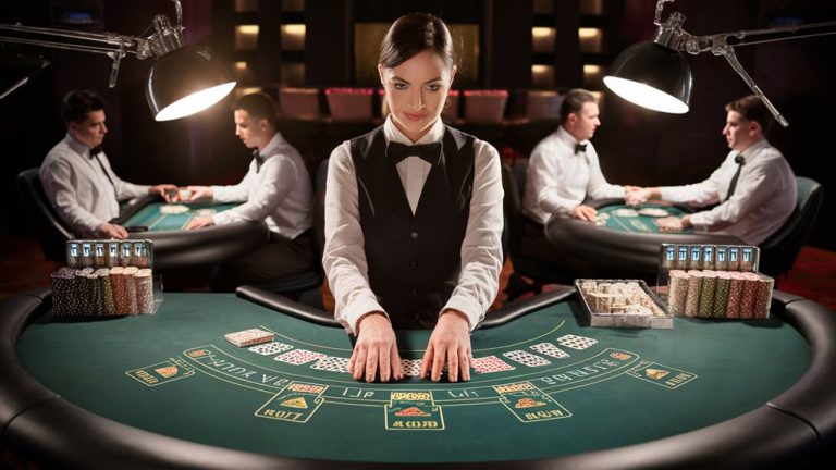 learn live casino rules