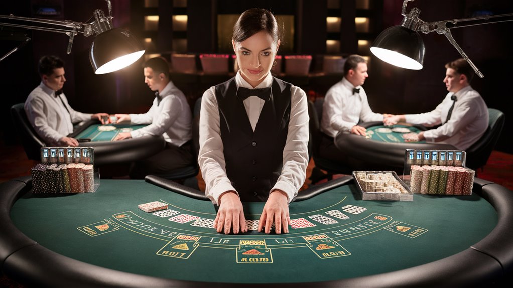 learn live casino rules