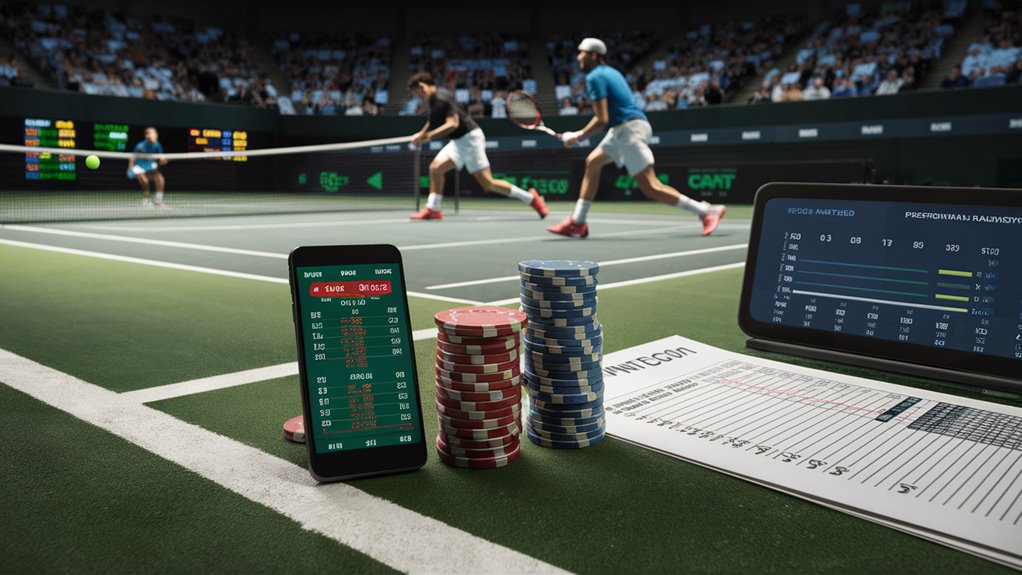 learn tennis betting strategy