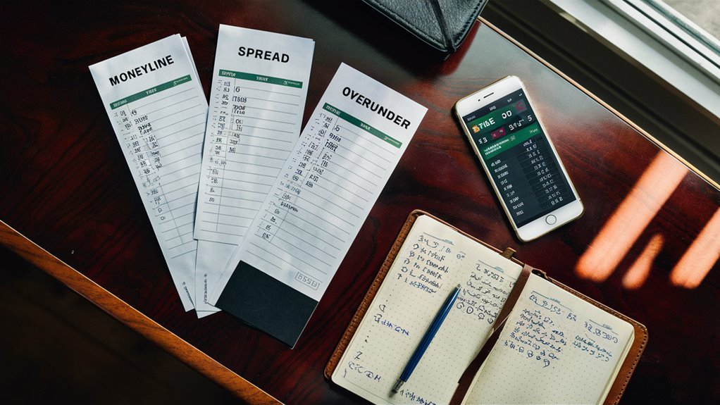 learning gambling bet varieties