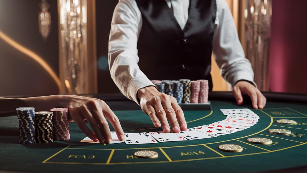 live dealer casino entertainment