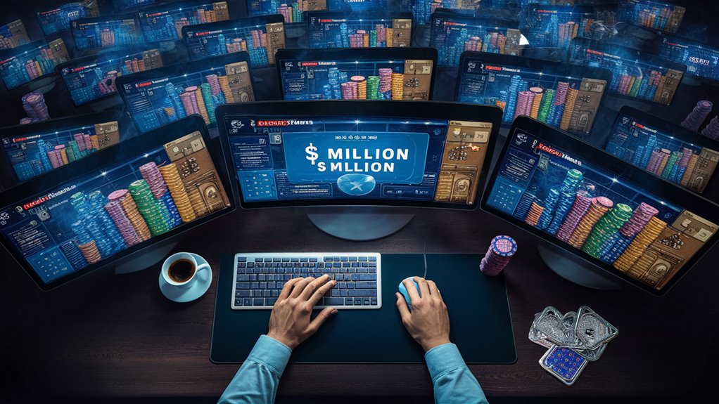major weekly poker tournament