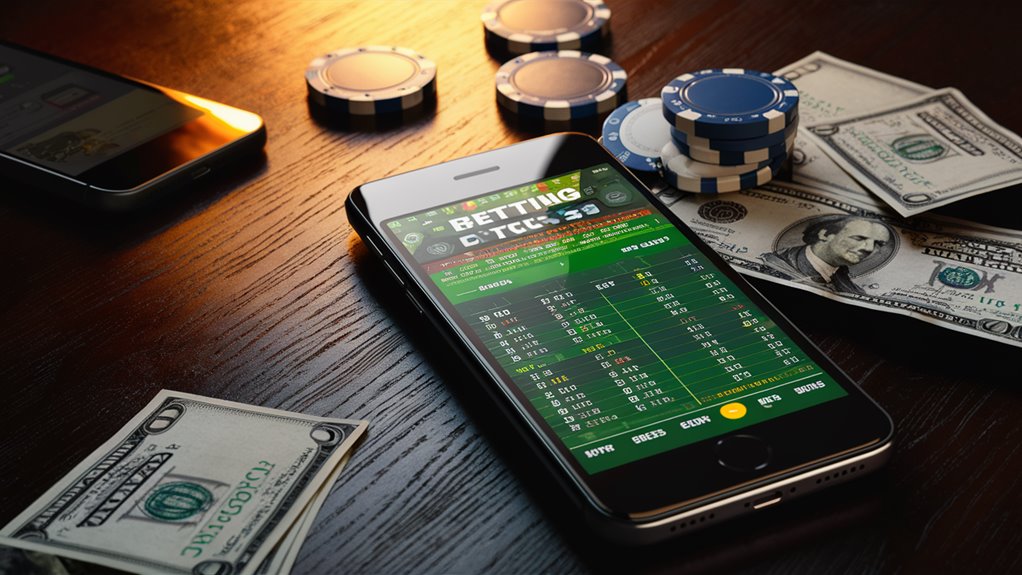 mobile sports betting applications