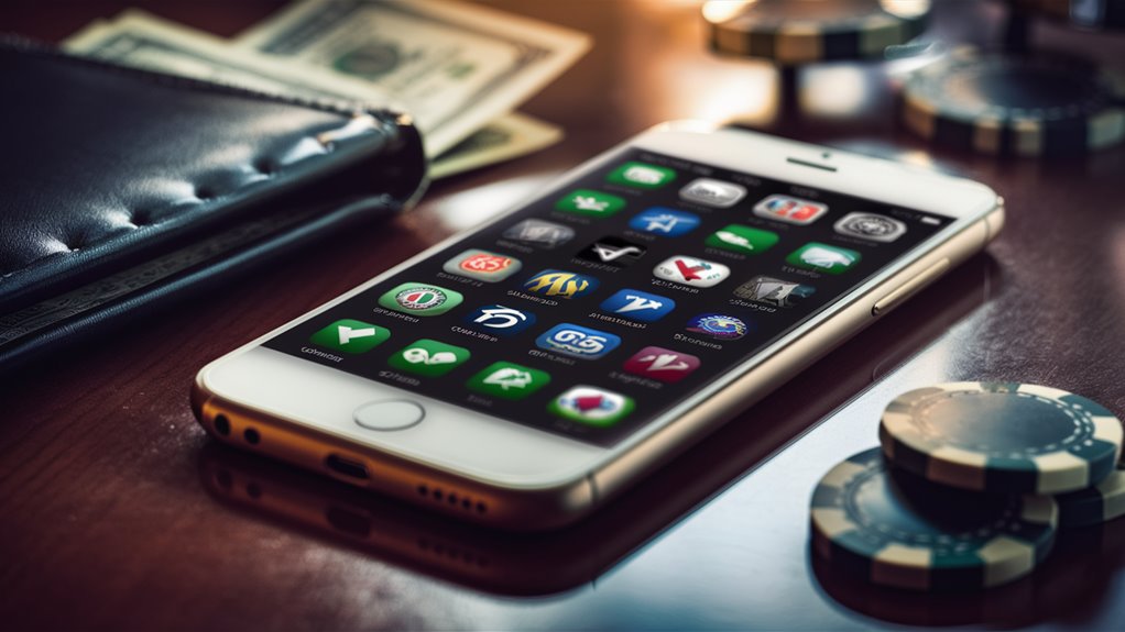 mobile sports gambling options