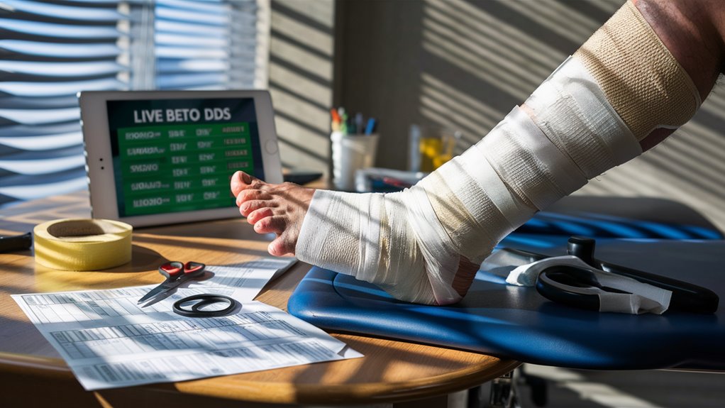 monitor athletes health status