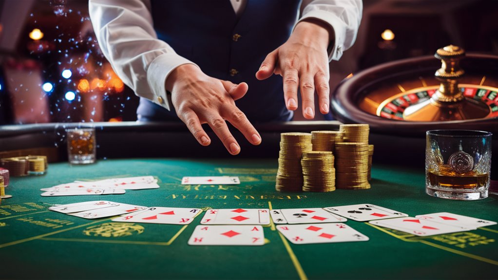 myths live dealer gaming