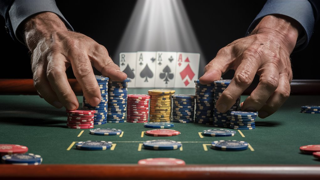 poker math probability analysis