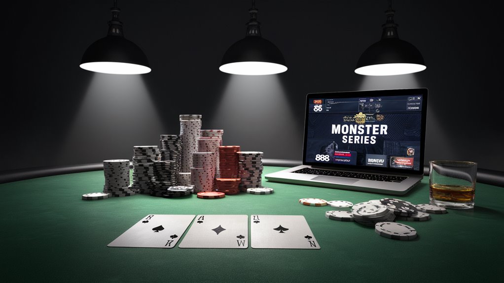 poker tournament on 888poker