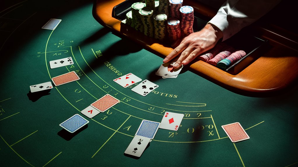 probability analysis in blackjack