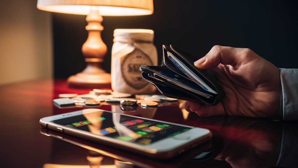 protect money from online gambling