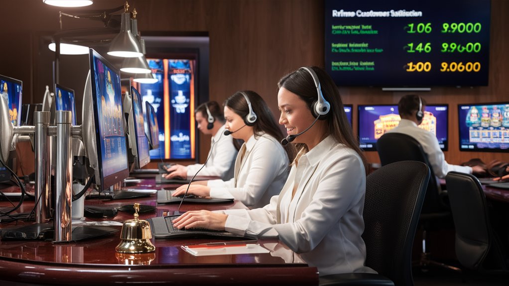 quality casino customer service