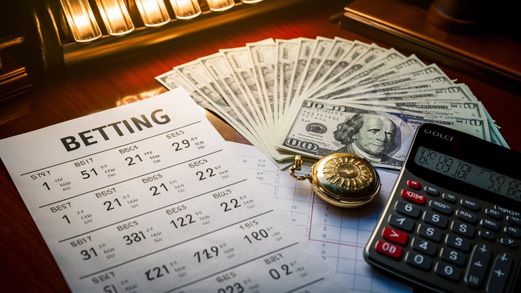 ratio analysis of betting