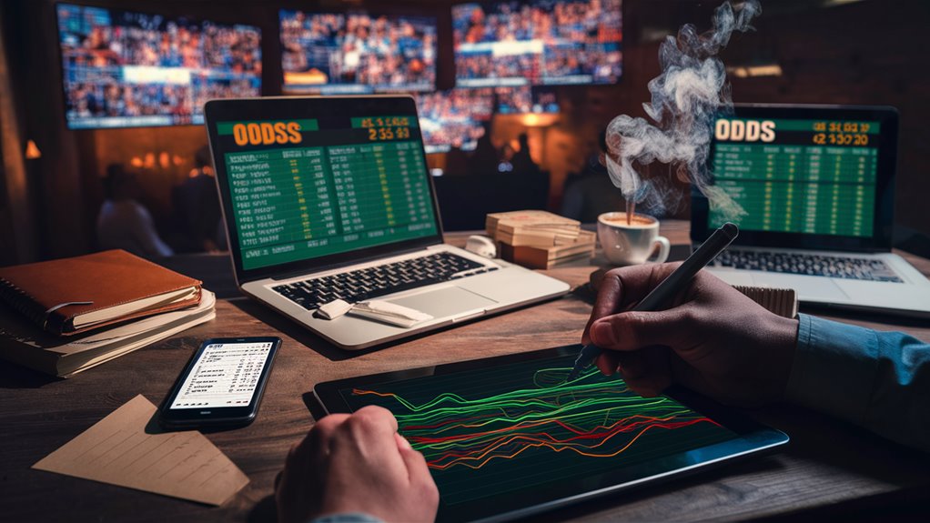 real time sports wagering