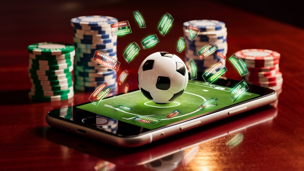 real time sports wagering