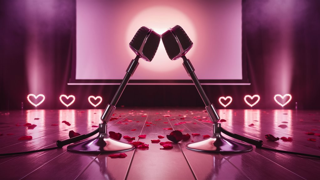 romantic music for singing