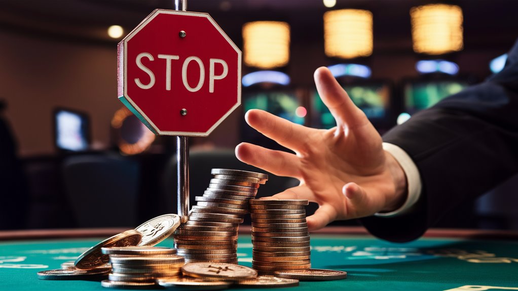 set financial loss boundaries