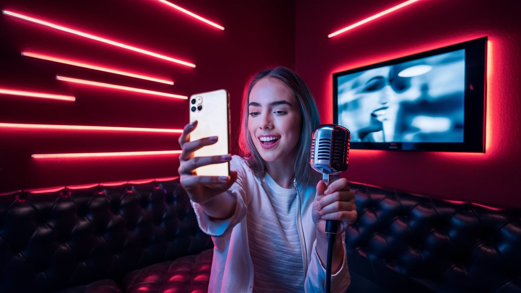 share content through networks
