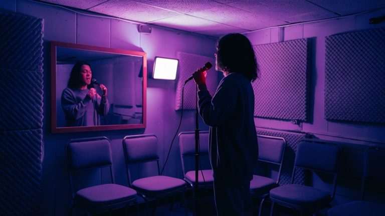 shy people can sing