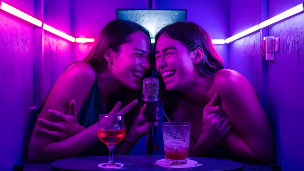 sing together private performance