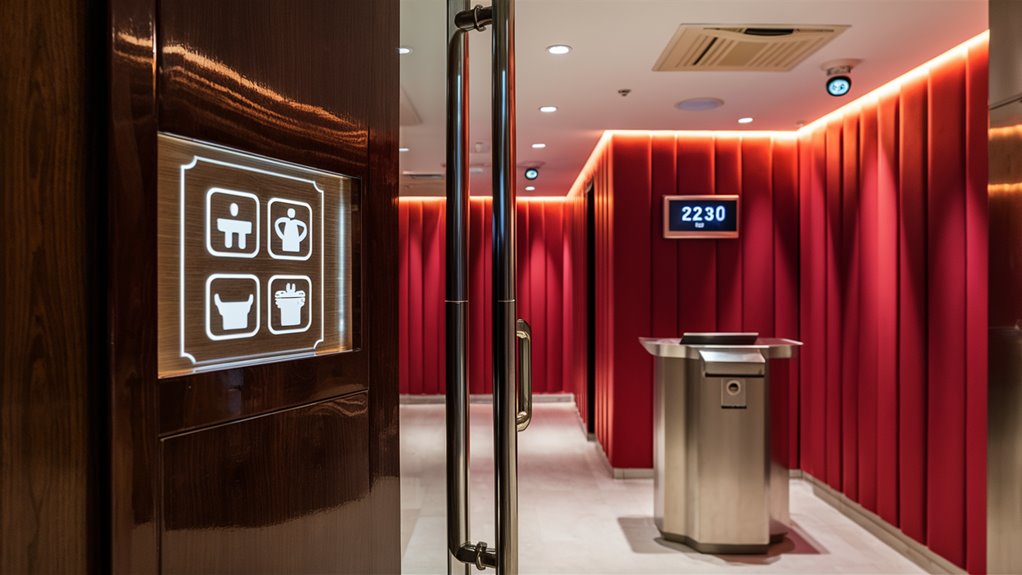 singing room age restrictions