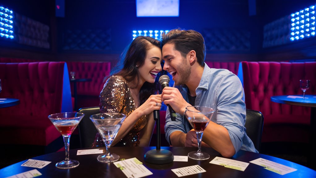 singing together for romance