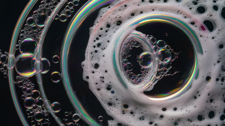 slot game with bubbles