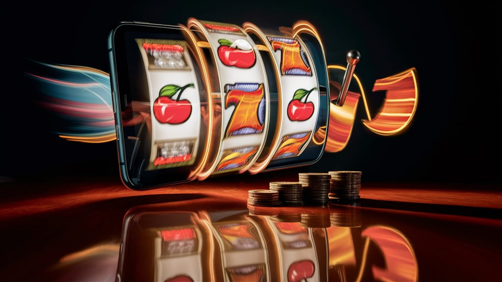 slot machine victory sequences