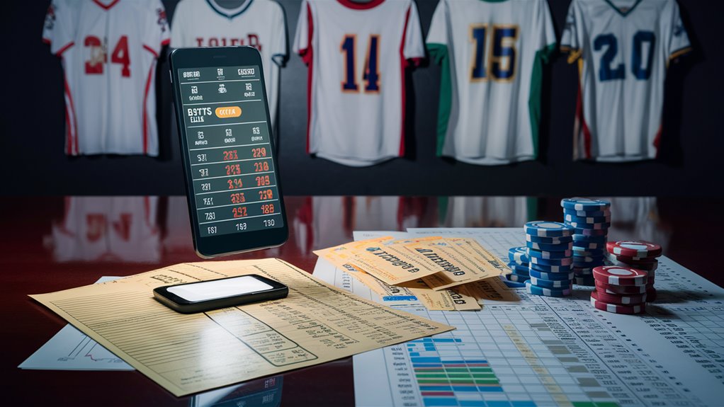 sports betting property options
