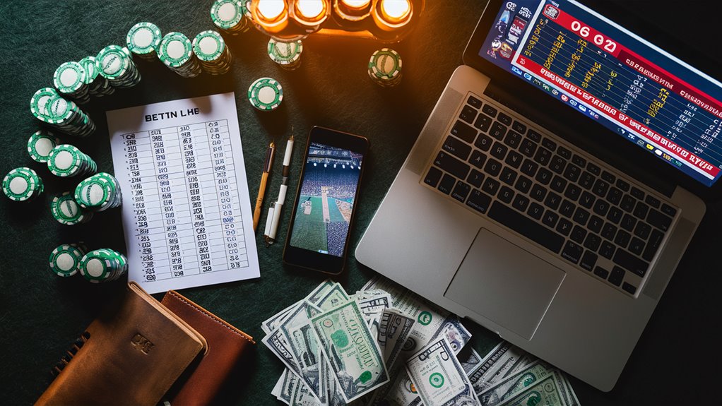 sports gambling tutorial examples