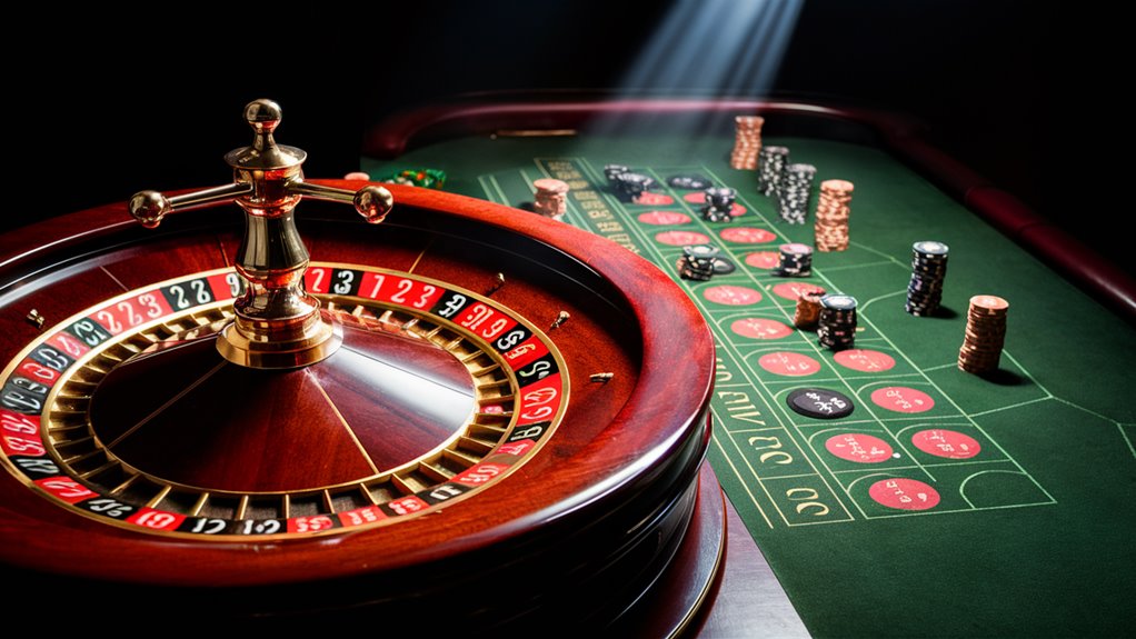 various roulette betting options