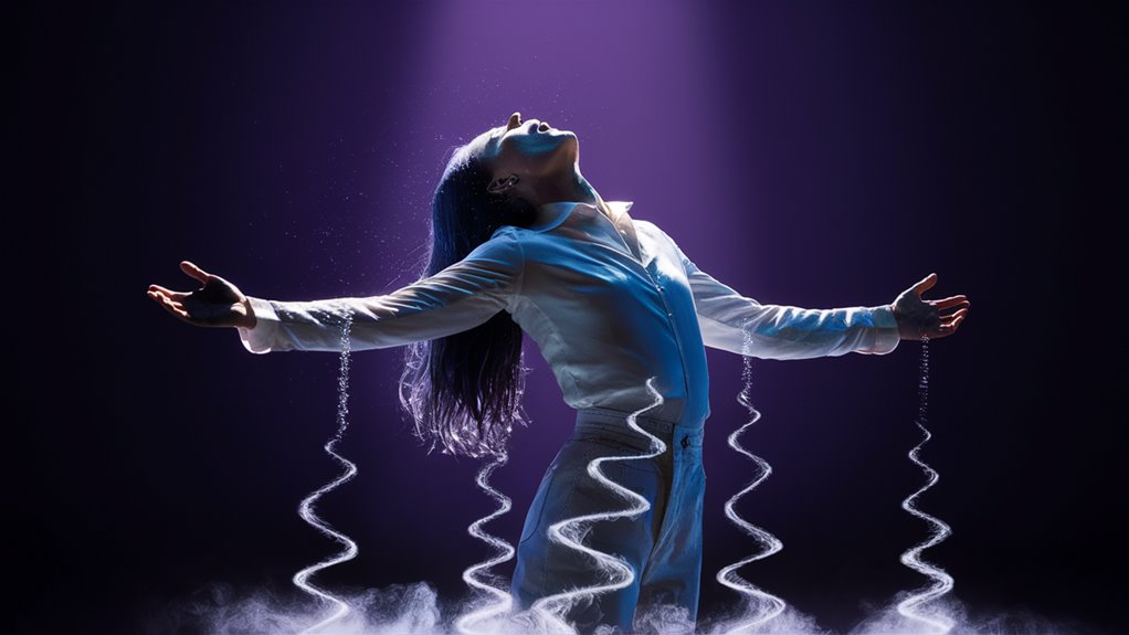 voices reaching heavenly heights